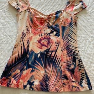 Guess tropical top
